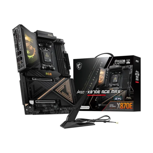 13-144-735-12.jpg MSI MEG X870E ACE MAX AM5 ATX Motherboard, DDR5, M.2 & PCIe 5.0, USB4, Wi-Fi 7, 10G LAN
