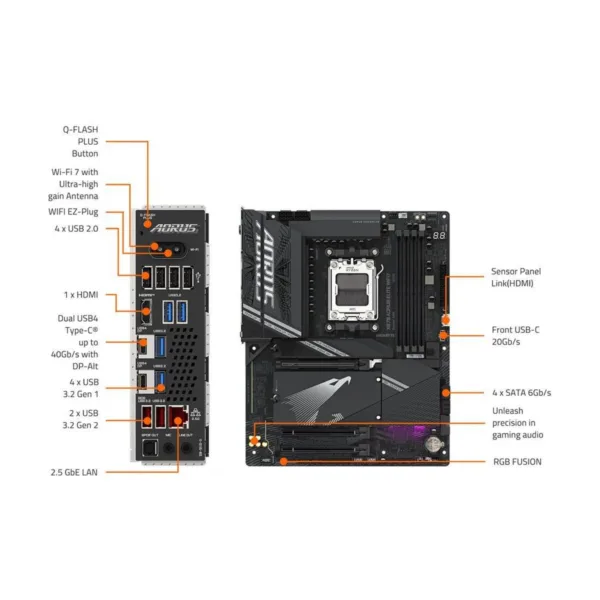 GIGABYTE X870 AORUS ELITE WIFI7