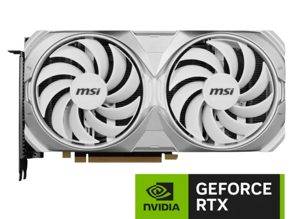 MSI Ventus 2X White OC GeForce RTX 4070 Ti SUPER 16GB