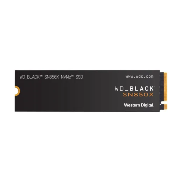 WD Black SN850X NVMe SSD