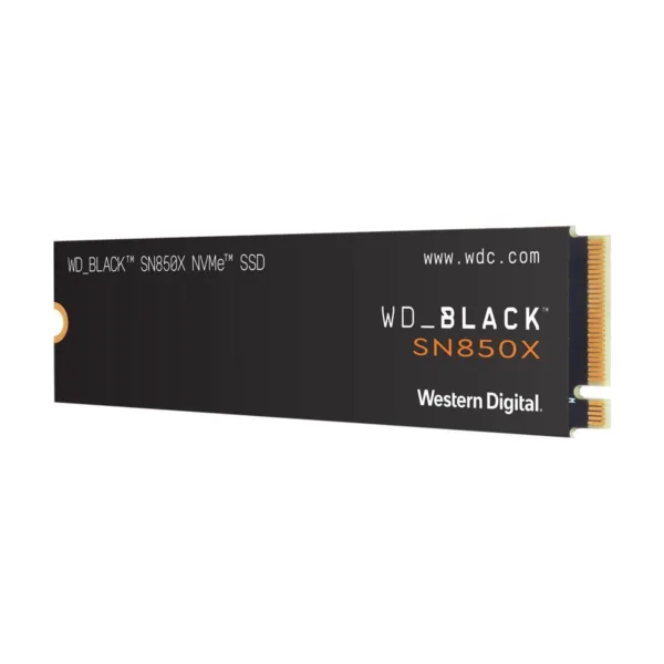 WD Black SN850X NVMe SSD