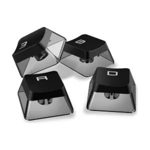 MSI Mechanical Keyboard ClearCaps Set, Dual-Layer Transparent Keycaps for MX-Style Switches