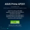 2AM-0033-000F0-09.jpg ASUS Prime AP201 Mesh Micro-ATX Case