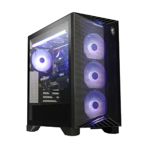 MSI Aegis ZS2 C9NVV-1277US Gaming Desktop, Ryzen 9 9900X, RTX 5080, 64GB DDR5, 2TB SSD