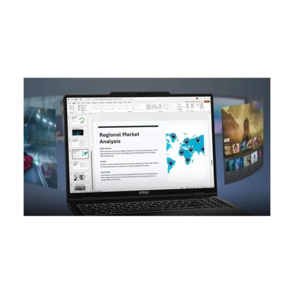 MSI Venture A16 AI 16" Touchscreen Laptop, Ryzen 9 270, 32GB, 2TB SSD