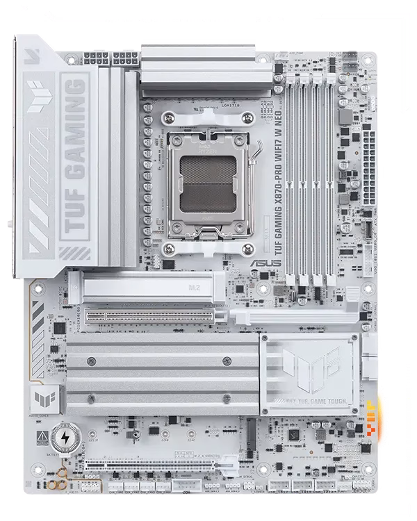 TUF Gaming motherboard front view