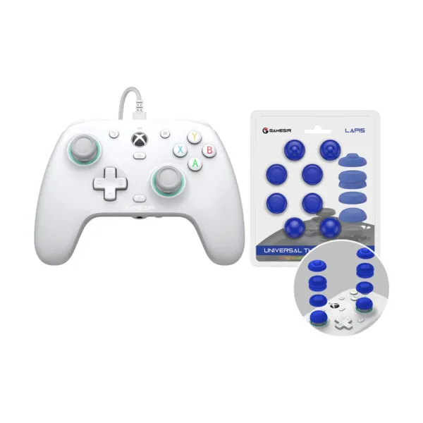 gamesir-g7-se-controller-with-interchangeable-joystick-caps-xboxpc-gaming-bundle-3105535.png GameSir G7 SE Controller with Interchangeable Joystick Caps - XBOX /PC Gaming Bundle