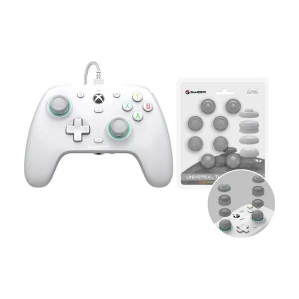 gamesir-g7-se-controller-with-interchangeable-joystick-caps-xboxpc-gaming-bundle-5380422.png GameSir G7 SE Controller with Interchangeable Joystick Caps - XBOX /PC Gaming Bundle