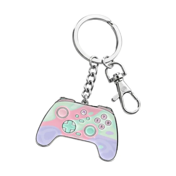 GameSir T7 Pro Sugar Whirl Edition Keychain