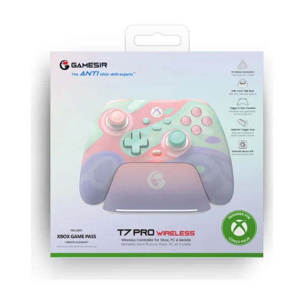 gamesir_cms_upload_1_6_8f37c2b594.png GameSir T7 Pro Sugar Whirl Wireless Controller for XBOX
