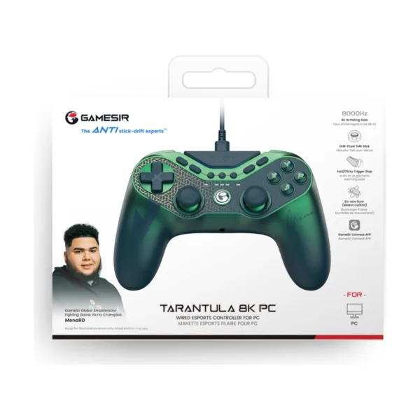 gamesir_cms_upload_20260710_185945_cc40417cce.png GameSir Tarantula 8K PC - MenaRD Edition Wired Esports Controller for PC