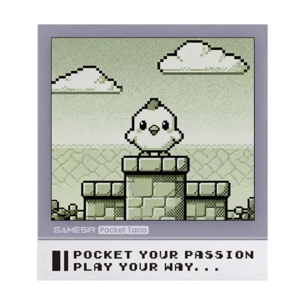 gamesir_cms_upload_3_4ea0edf5f4.png GameSir Pocket Taco - Bluetooth Mobile Gaming Controller, Perfect for Retro Scene