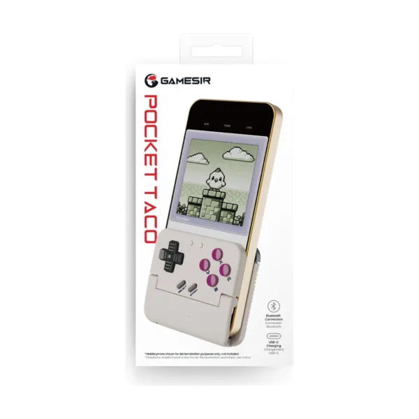 gamesir_cms_upload_6_6ac6c21bab.png GameSir Pocket Taco - Bluetooth Mobile Gaming Controller, Perfect for Retro Scene